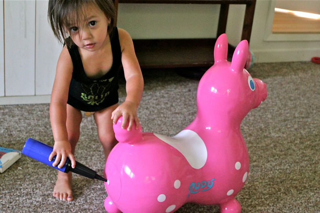 rody bouncing horse