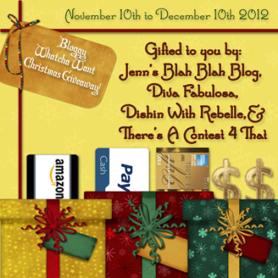 Blogger Event Sign-Ups – Christmas Giveaway
