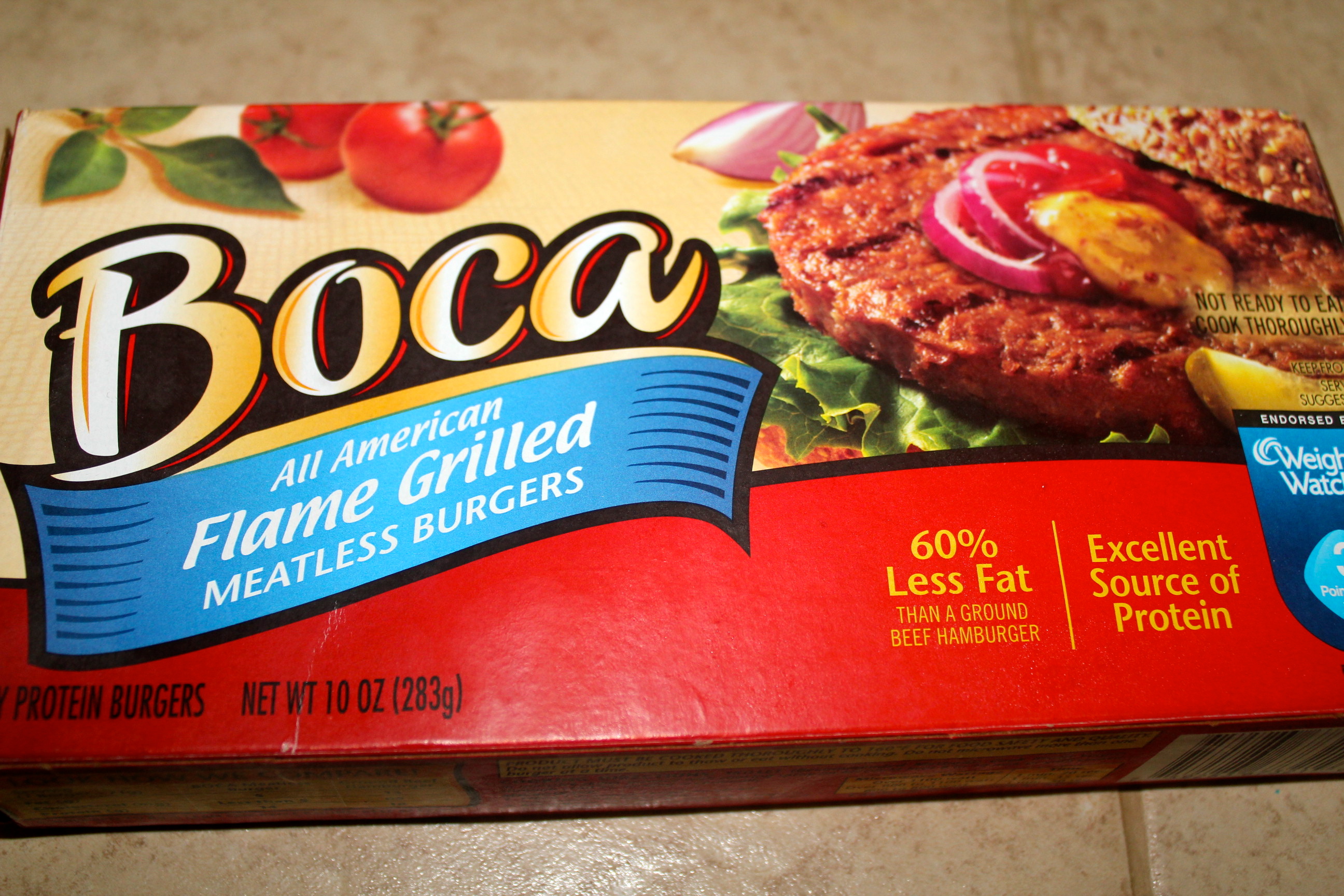 What Are Boca Burgers Made Of