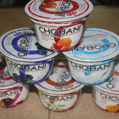 Chobani Greek Yogurt Review & Giveaway
