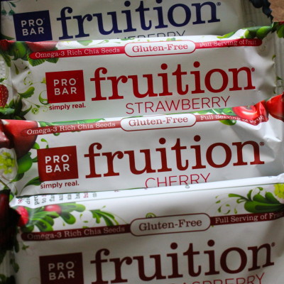 Fruition Snack Bars Review