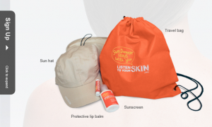 FREE Suncare Kit from Listen To Your Skin
