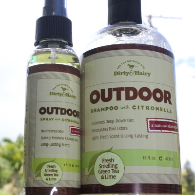 Review: Dirty & Hairy Outdoor Shampoo and Outdoor Spray