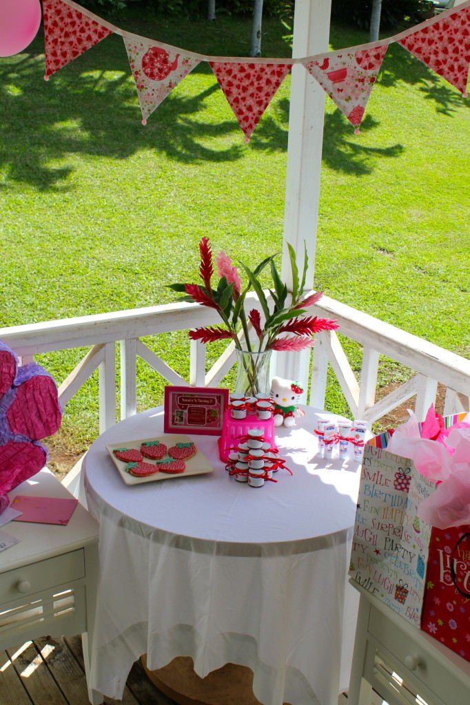 Strawberry 2nd Birthday Party | Livin' the Mommy Life