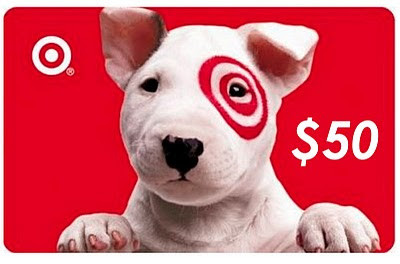 $50 Target Gift Card GIVEAWAY
