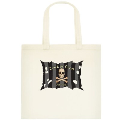 $2 Personalized Halloween Tote Bag from Vista Print