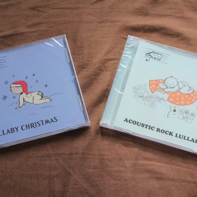 Daddy Plays Lullaby CDs Review & Giveaway *2012 Holiday Gift Guide*