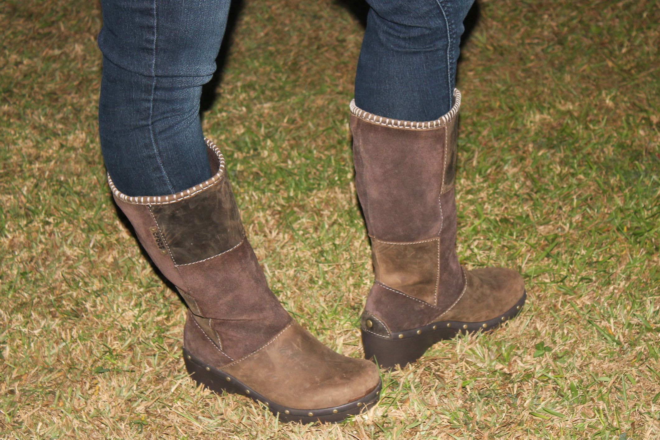 crocs women's boots
