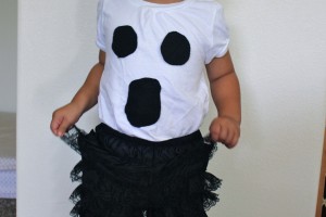DIY Halloween Ghost Costume