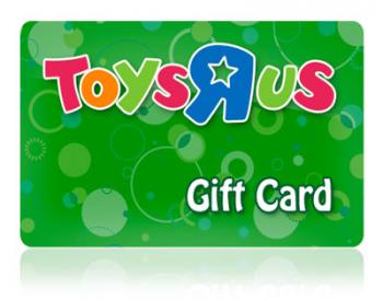 Pay just $5 for a $10 Toys R Us Gift Card!!