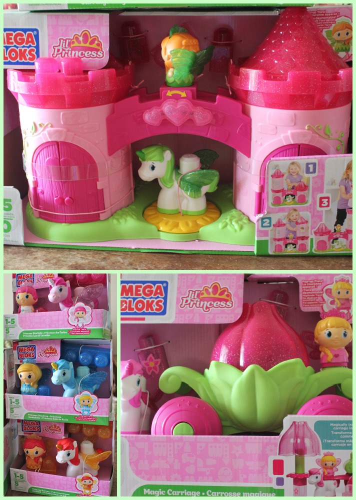 Mega bloks hot sale princess carriage