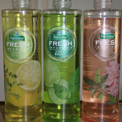 Palmolive Fresh Infusions Dish Liquid Review & Giveaway