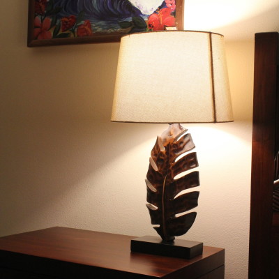 Kenroy Frond Table Lamp Review *2012 Holiday Gift Guide*