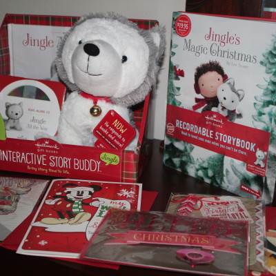 Hallmark Christmas – Jingle Interactive Story Buddy + Recordable Storybook Review & Giveaway *2012 Holiday Gift Guide*
