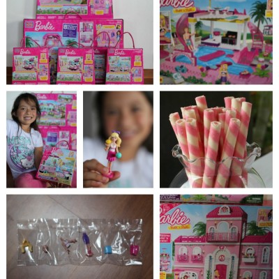 MommyParties sponsored by Mega Bloks Barbie