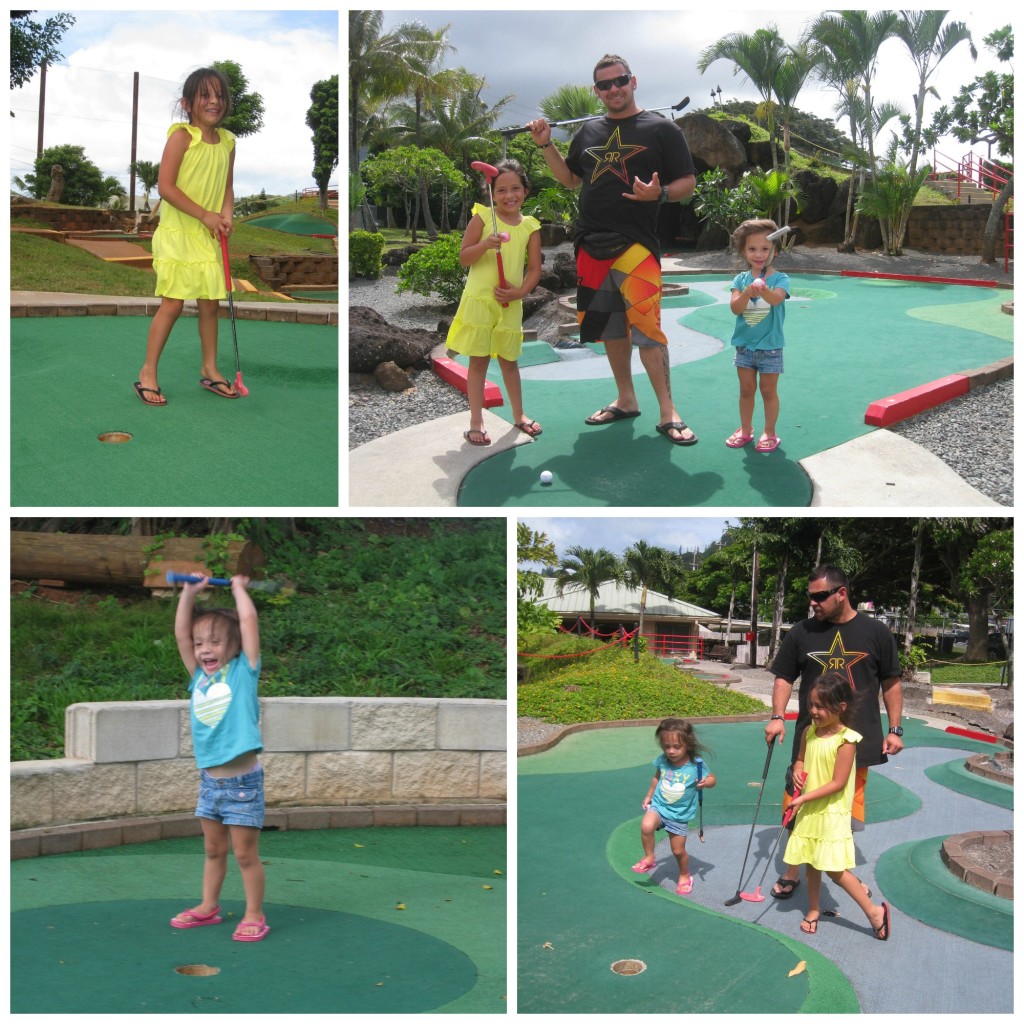 mini golf