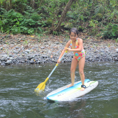 Stand Up Paddle Boarding and River Surfing!