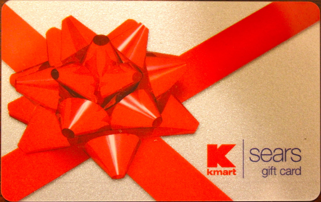 Kmart Sears Gift Card