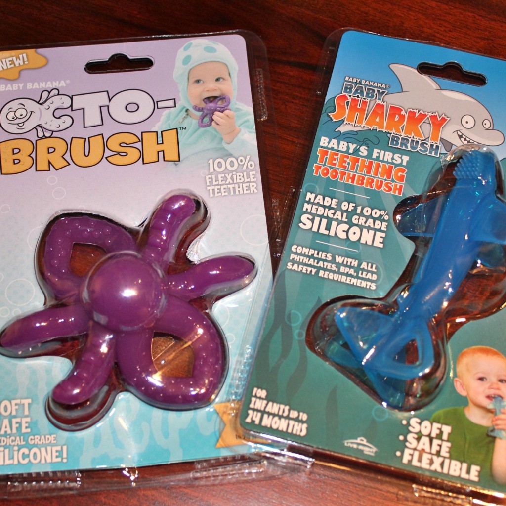 octo-brush and sharky brush