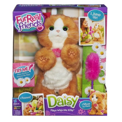 FurReal Friends Daisy Plays-With-Me Kitty Review *2013 Holiday Gift idea*