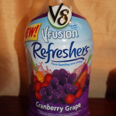 V8 V-Fusion® Refreshers Review