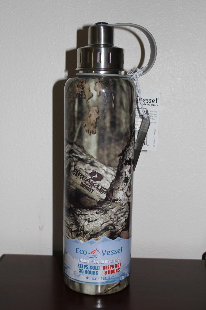 eco vessel big foot bottle