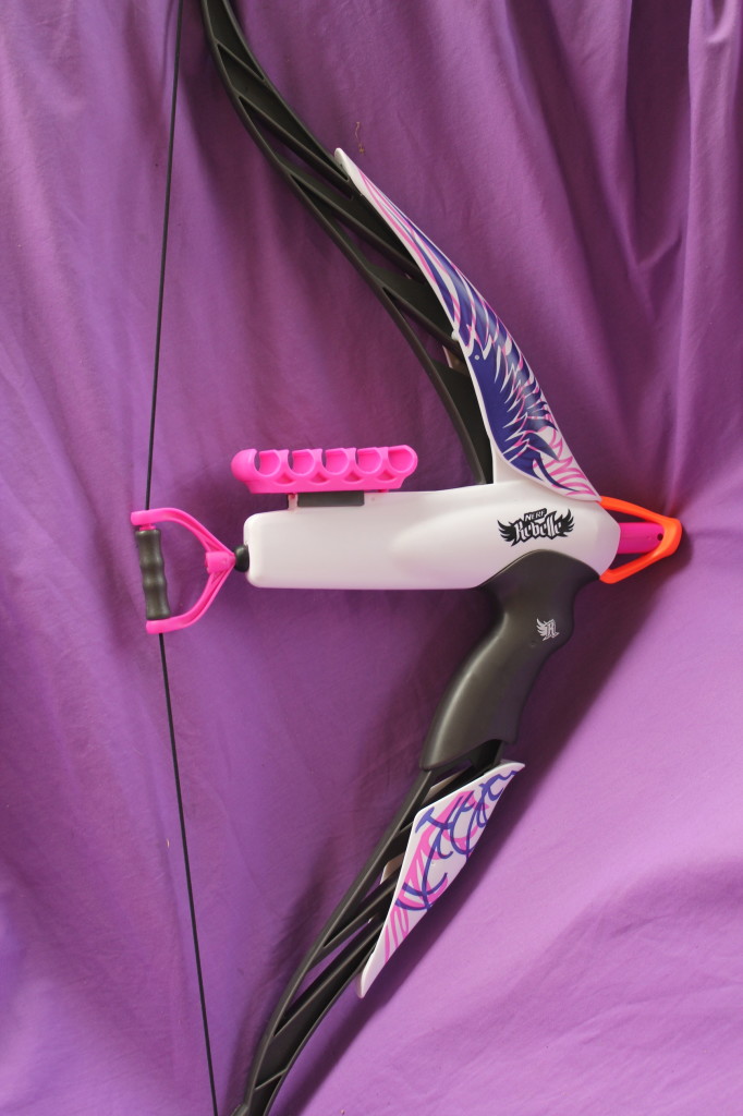 nnerf rebelle heartbreaker bow