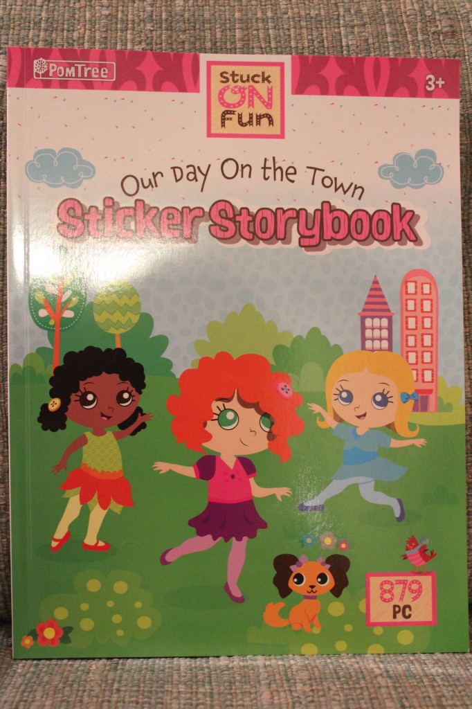 sticker storybook