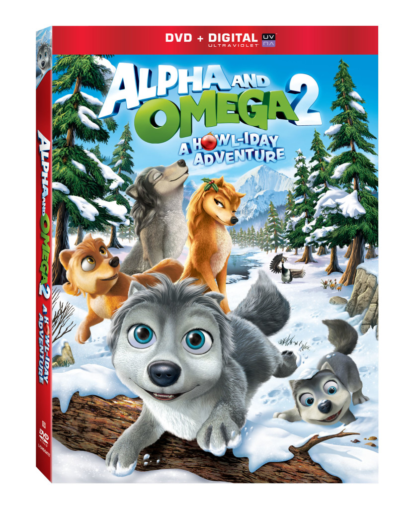 Alpha and Omega 2 DVD