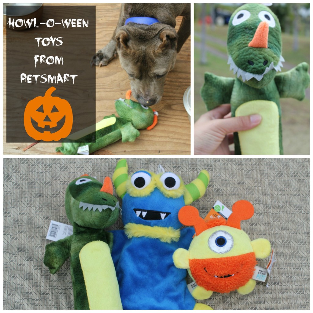 halloween dog toys