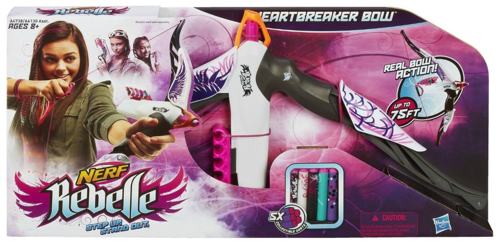 nerf rebelle heartbreaker bow