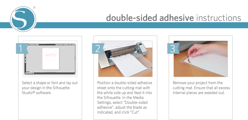 silhouette instructions 1