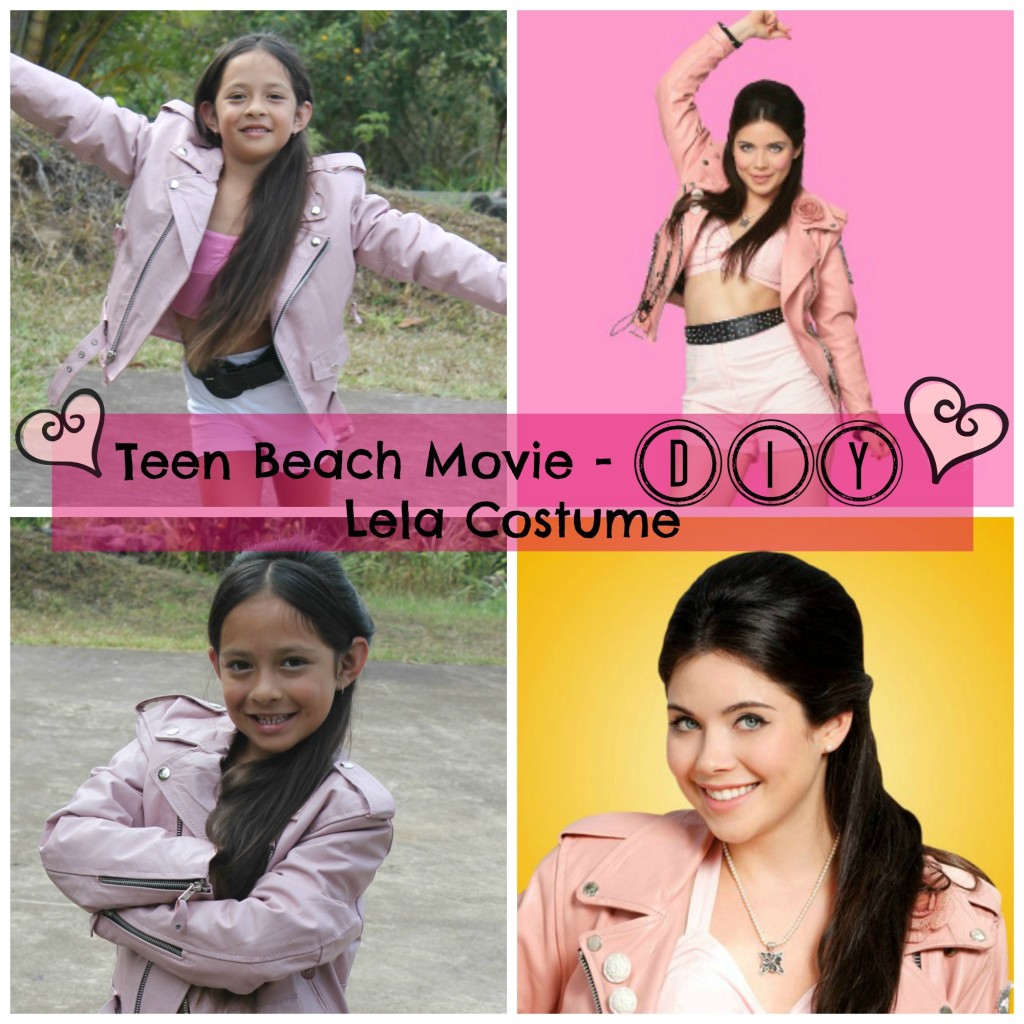 teen beach movie DIY Lela Costume