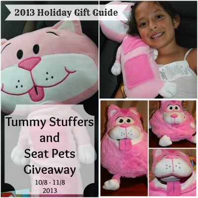 Tummy Stuffers and Seat Pets Giveaway