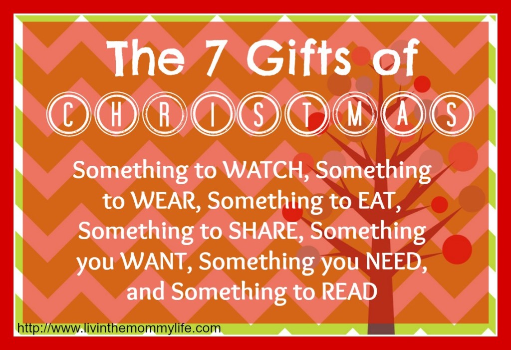 7 gifts of Christmas