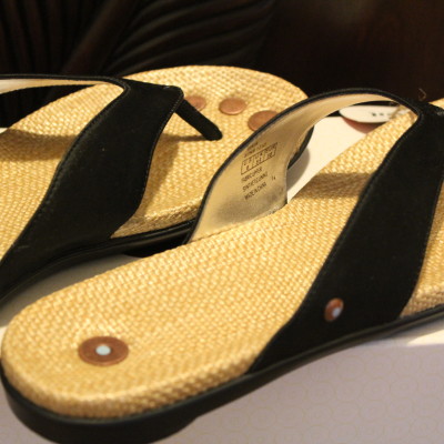 Juil Gaia Vegan Flip-Flops *2013 Holiday Gift Idea*