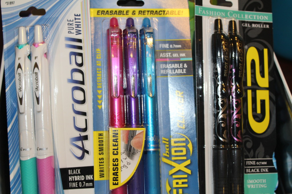 pilot pens