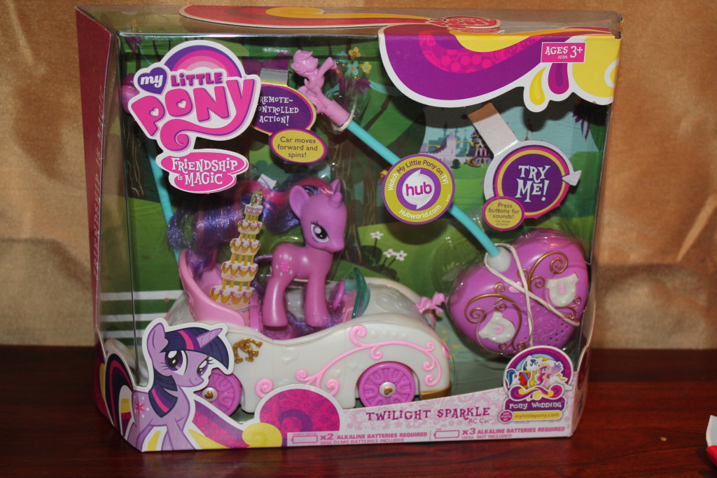 little pony twilight sparkle rc car