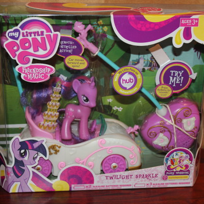 My Little Pony Twilight Sparkle RC Car *2013 Holiday Gift Idea*