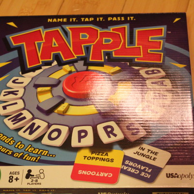 Tapple Game *2013 Holiday Gift Idea*