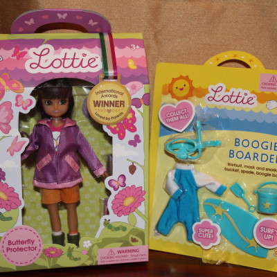 Lottie Doll & Outfit Set *2013 Holiday Gift Idea*