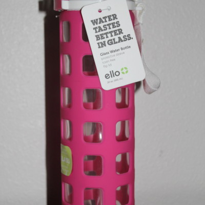 Ello Syndicate Glass Water Bottle Review & Giveaway *2013 Holiday Gift Idea*