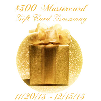 $300 Gift Card Giveaway