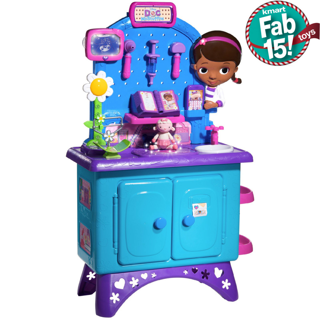 Doc McStuffins Get Better Check Up Center Kmart s Fab 15 2013 Holiday Gift idea Livin the Mommy Life