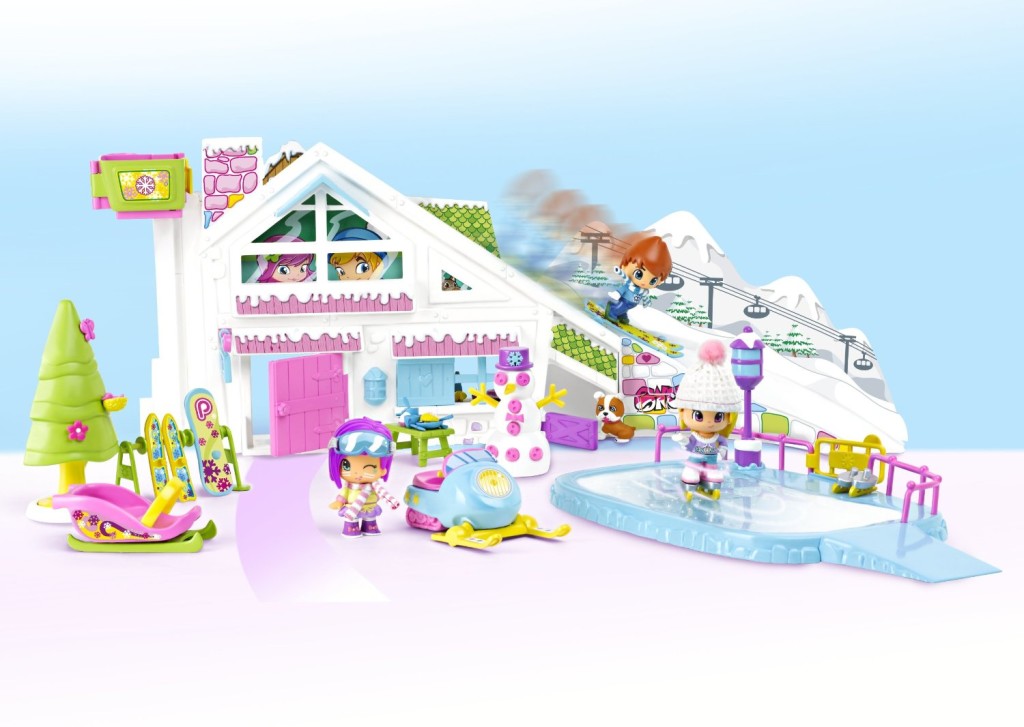 pinypon ski lodge