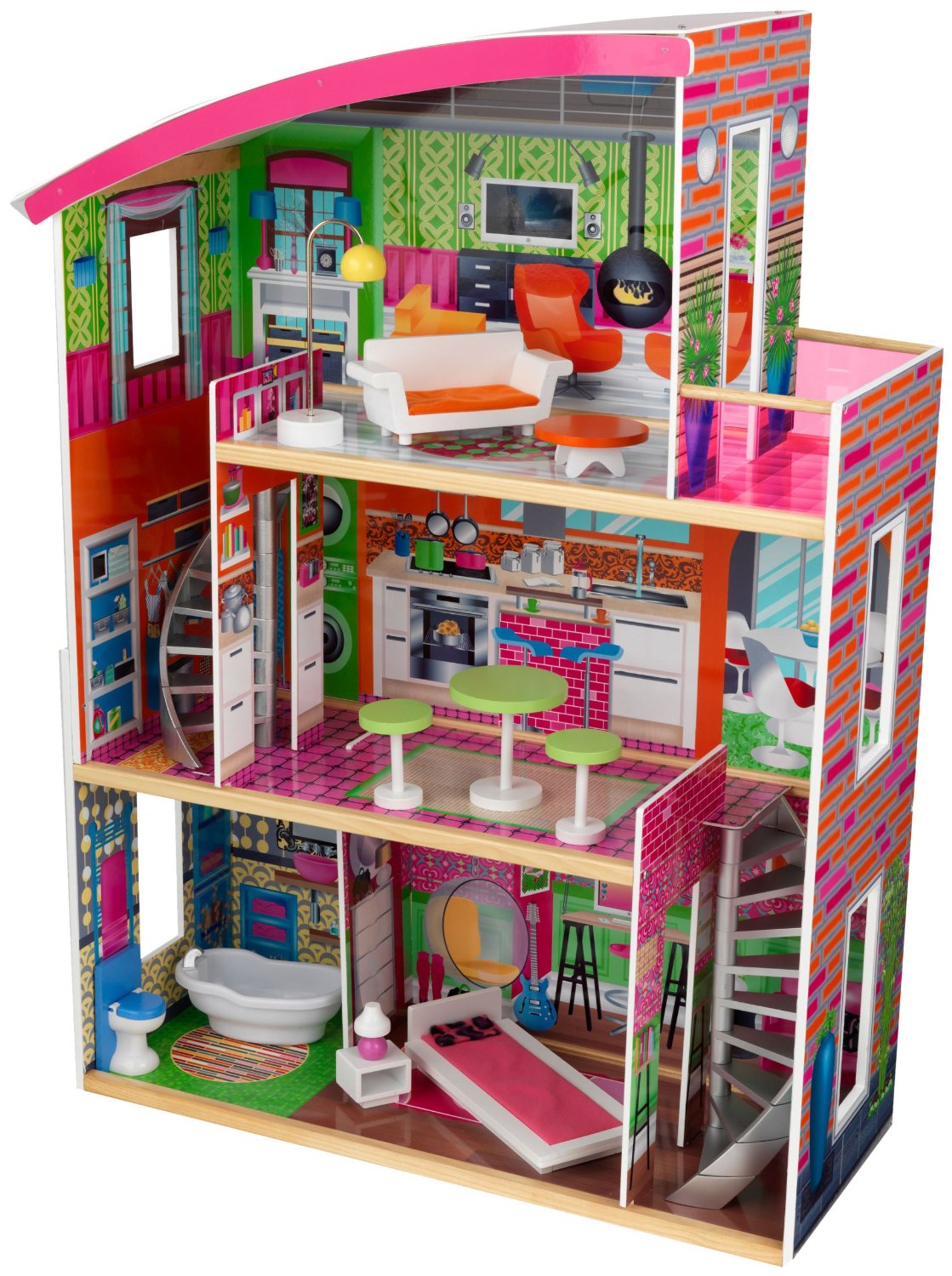 best kidkraft dollhouse