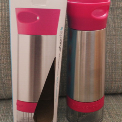 Aqua Zinger Water Bottle *2013 Holiday Gift Idea*