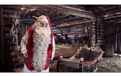 Portable North Pole – Personalized Video Message & Phone Call from Santa