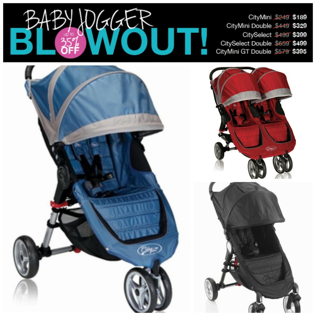 baby jogger blowout