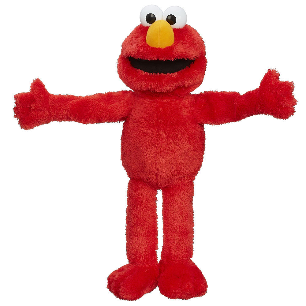 big hugs elmo